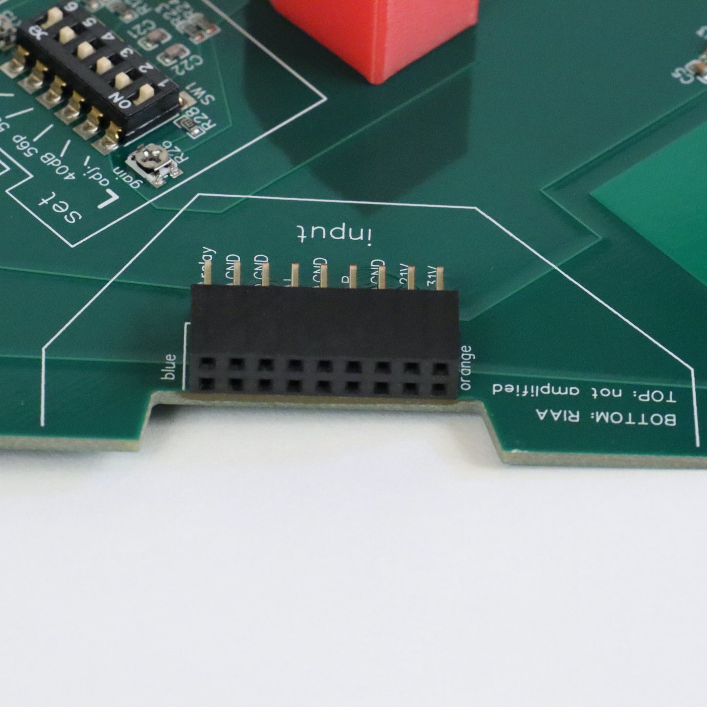 Internal RIAA Pre-Amplifier for Beogram 4002 and 4004