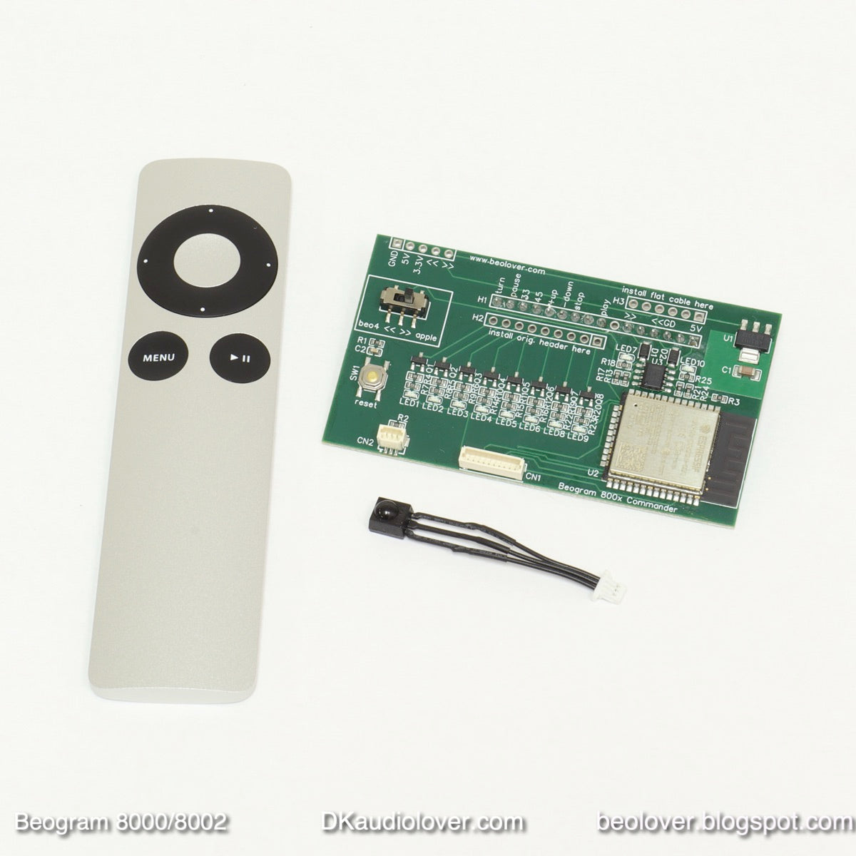 Commander Remote Control for Beogram 8000 and 8002