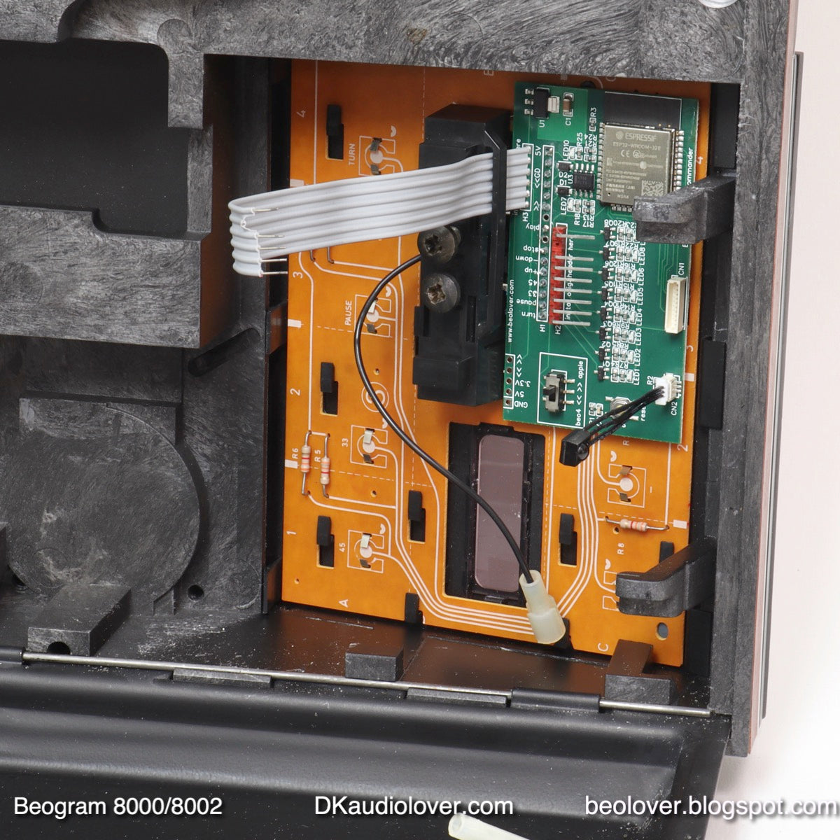 Commander Remote Control for Beogram 8000 and 8002