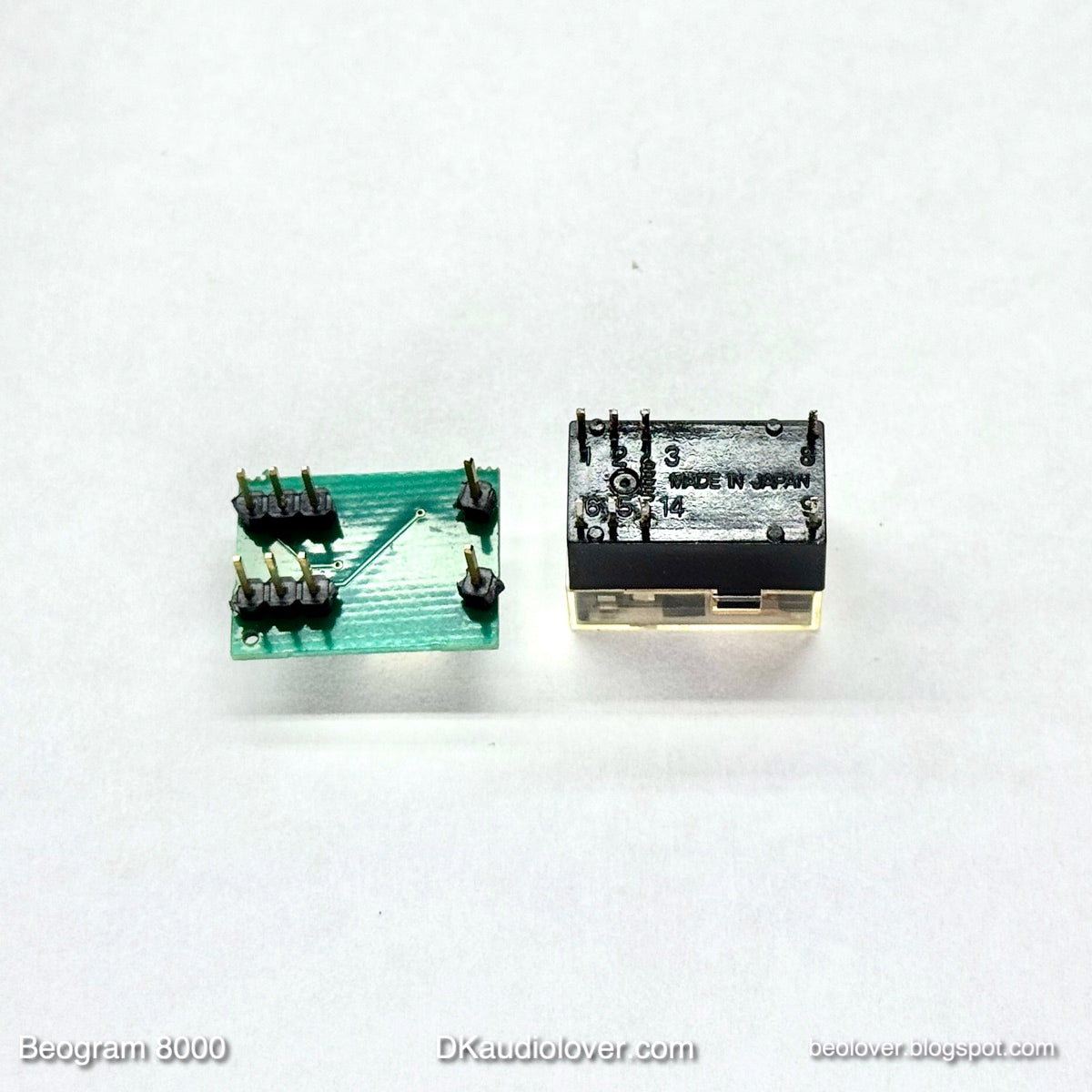 Output Relay for Beogram 8000