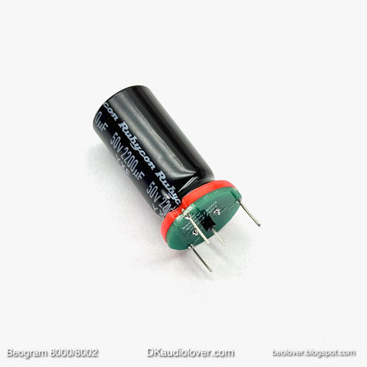 4-Pin 2200uF Reservoir Capacitor for Beogram 8000 and 8002