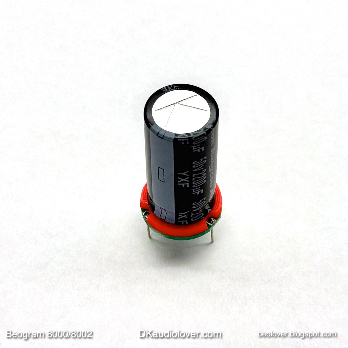 4-Pin 2200uF Reservoir Capacitor for Beogram 8000 and 8002