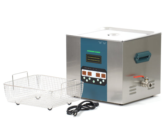 Multi-Frequency Ultrasonic Cleaner UC-3360 (40/80/120 kHz; 15 liter; 220V)