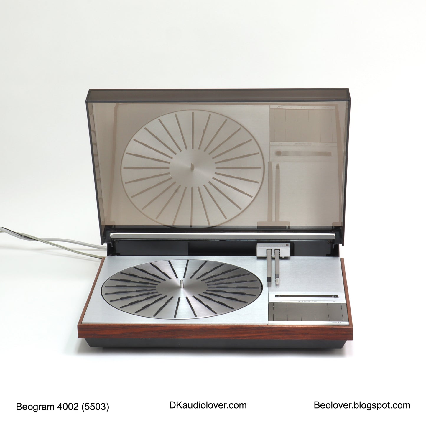 Beogram 4002 (Type 5503, Fully Restored, One Year Warranty)