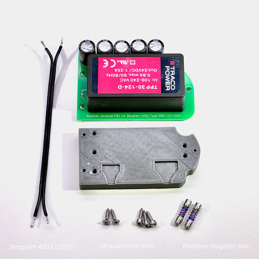 Transformer Replacement Kit for Beogram 4002 (Types 5503)