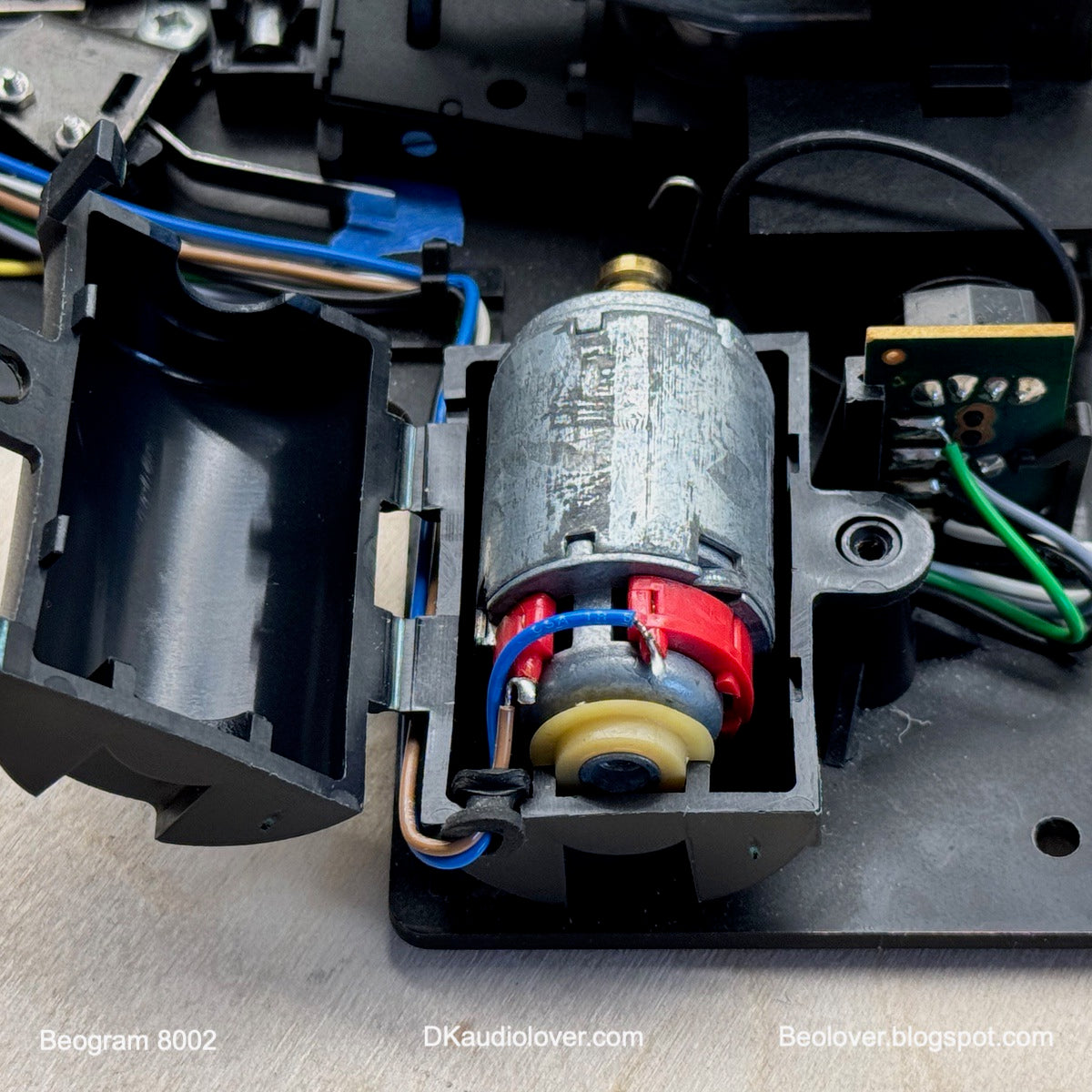 Carriage Motor for Beogram 8000 and 8002