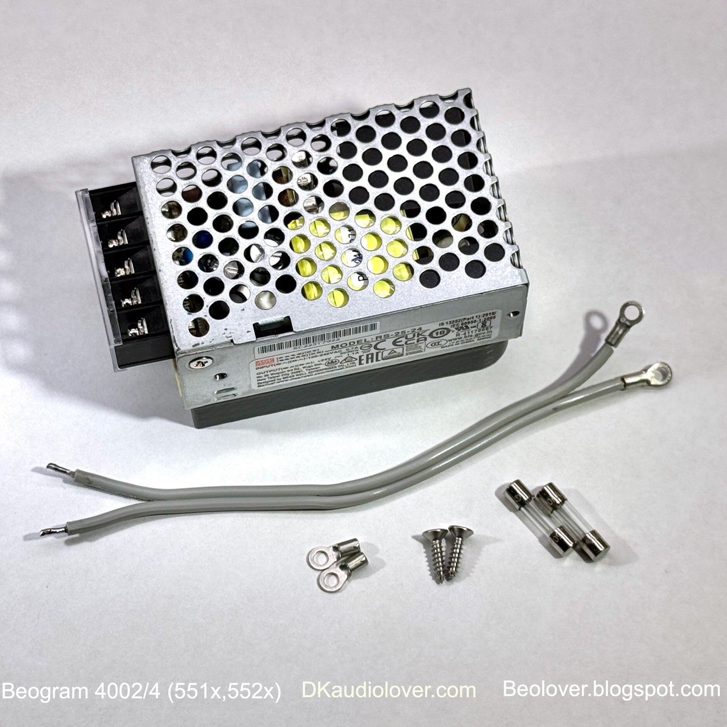 Transformer Replacement Kit for Beogram 4002 and 4004 (Types 551x/552x)
