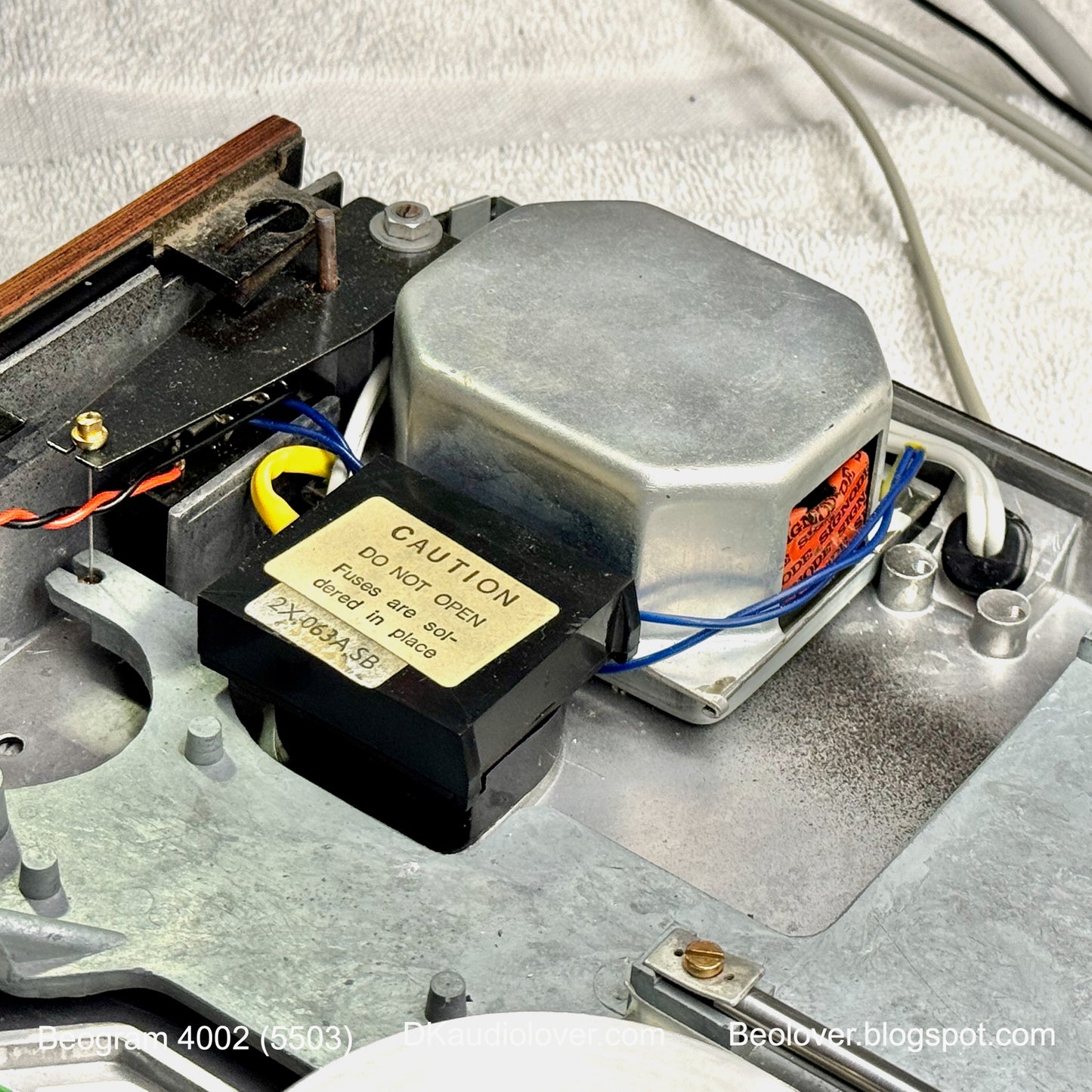 Transformer Replacement Kit for Beogram 4002 (Types 5503)