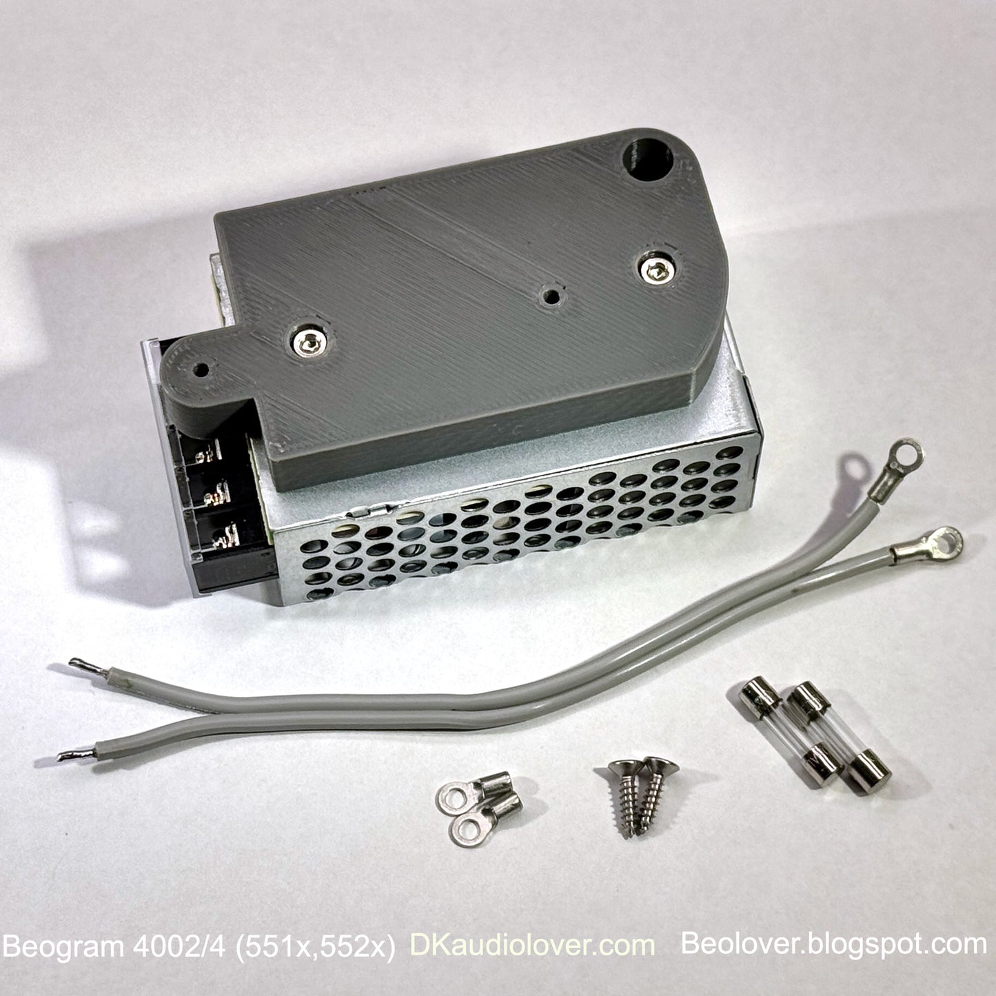 Transformer Replacement Kit for Beogram 4002 and 4004 (Types 551x/552x)