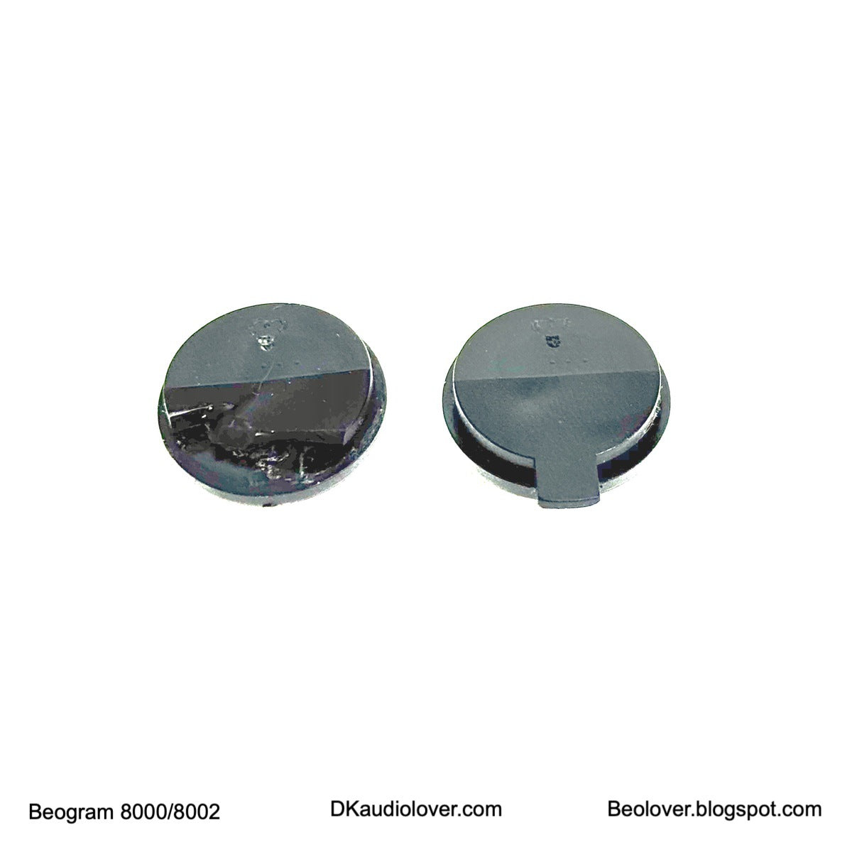 Knob for 'Black Plate Under Arms' for Beogram 8000 and 8002