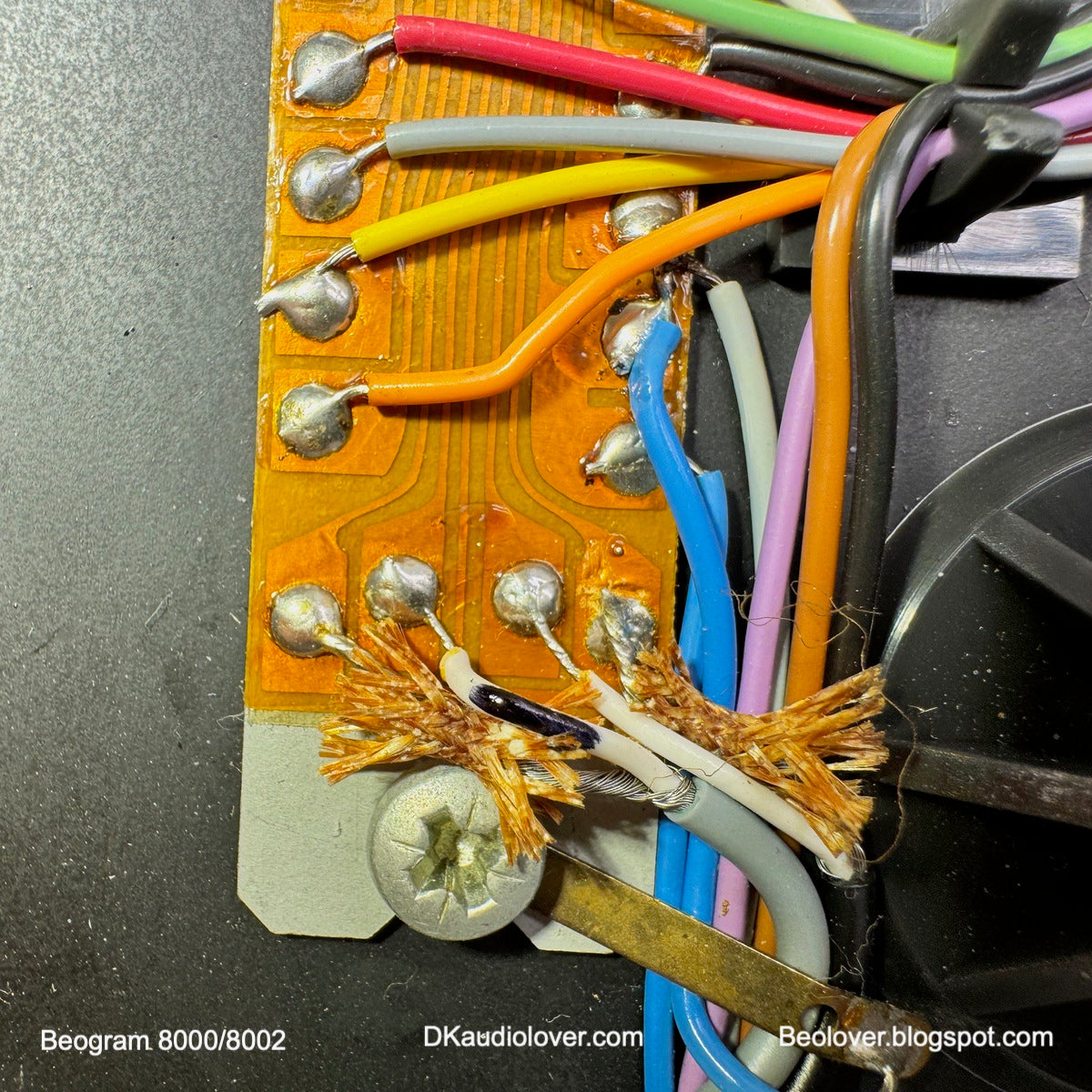 Internal RIAA Pre-Amplifier for Beogram 8000 and 8002