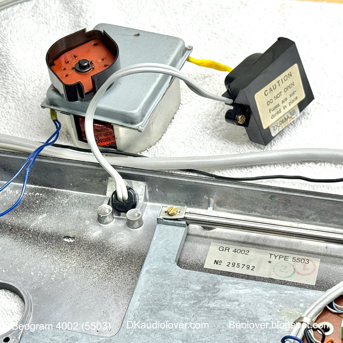 Transformer Replacement Kit for Beogram 4002 (Types 5503)