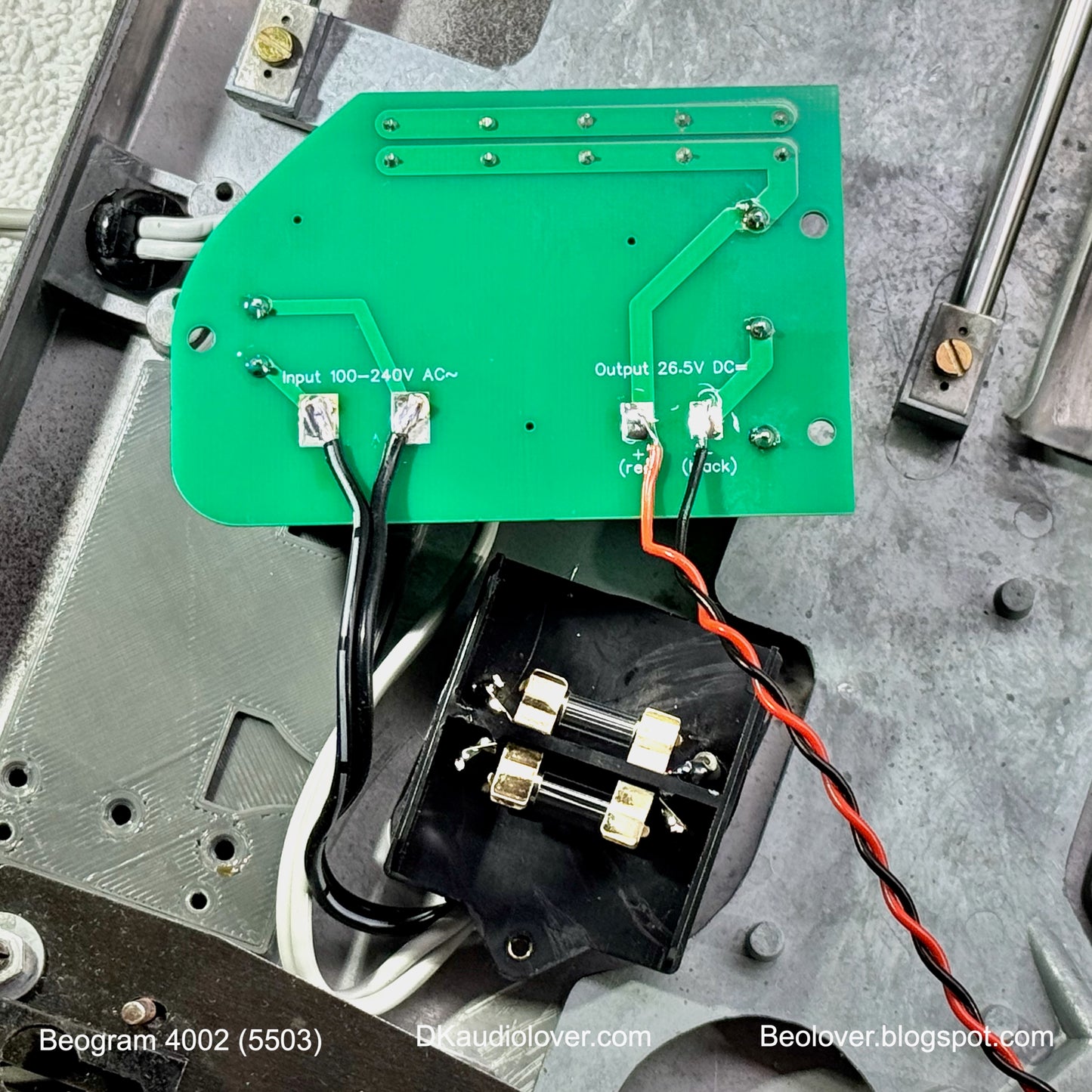 Transformer Replacement Kit for Beogram 4002 (Types 5503)