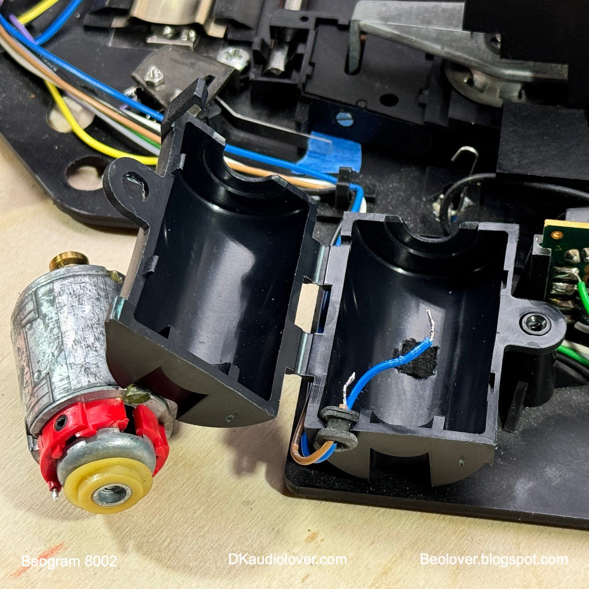 Carriage Motor for Beogram 8000 and 8002
