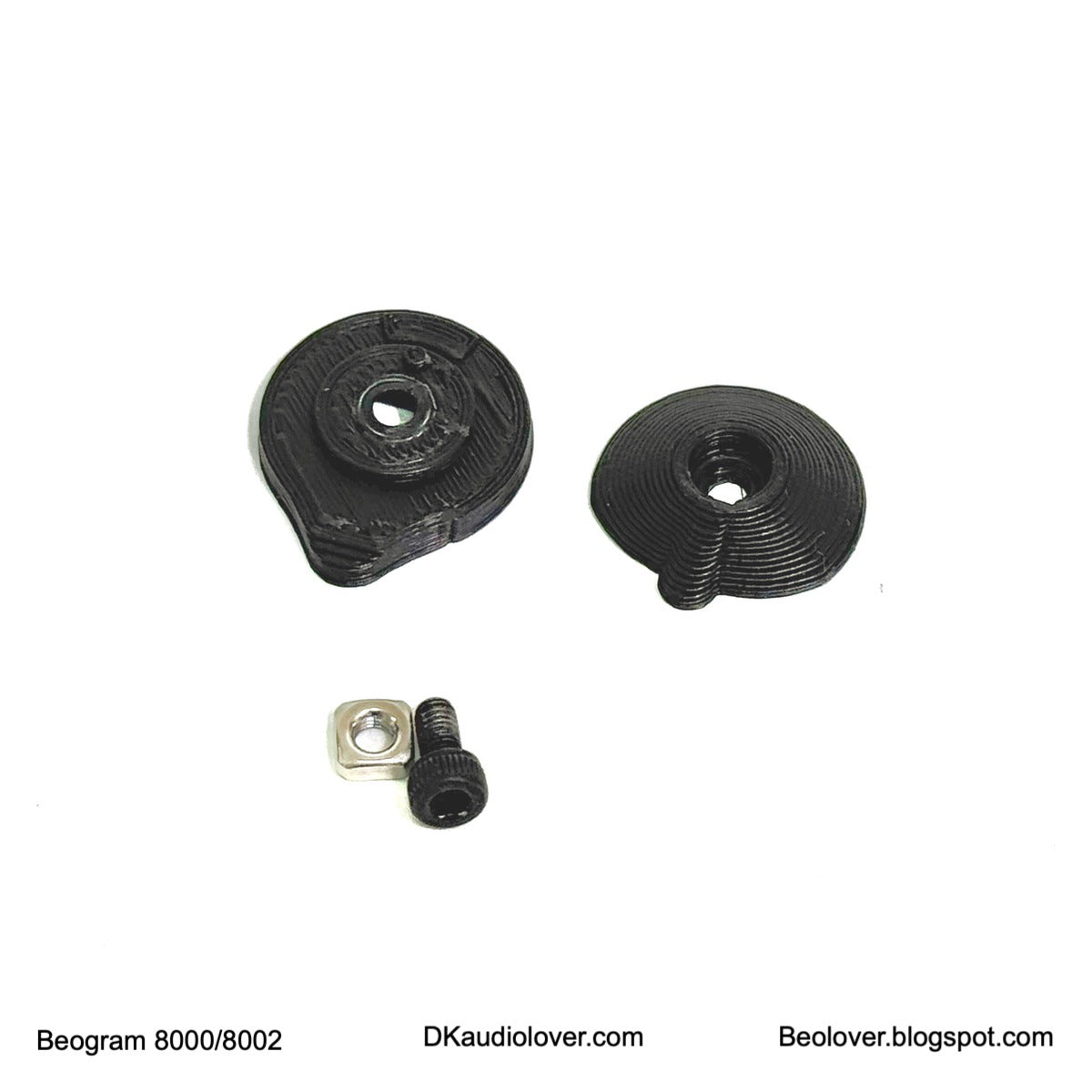 Knob for 'Black Plate Under Arms' for Beogram 8000 and 8002