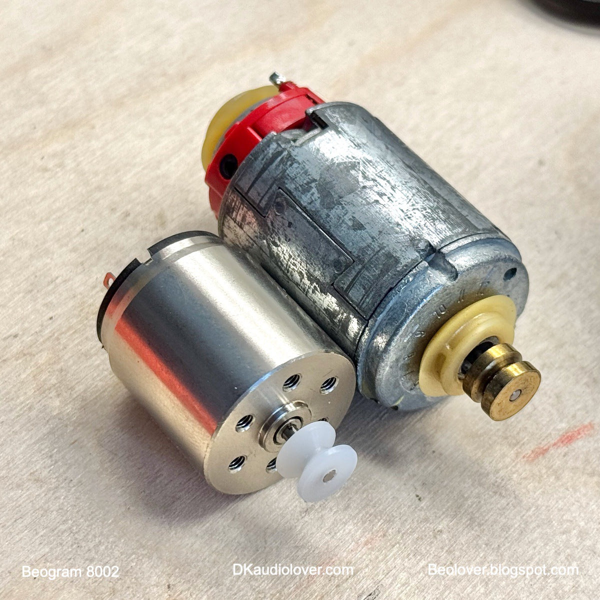Carriage Motor for Beogram 8000 and 8002