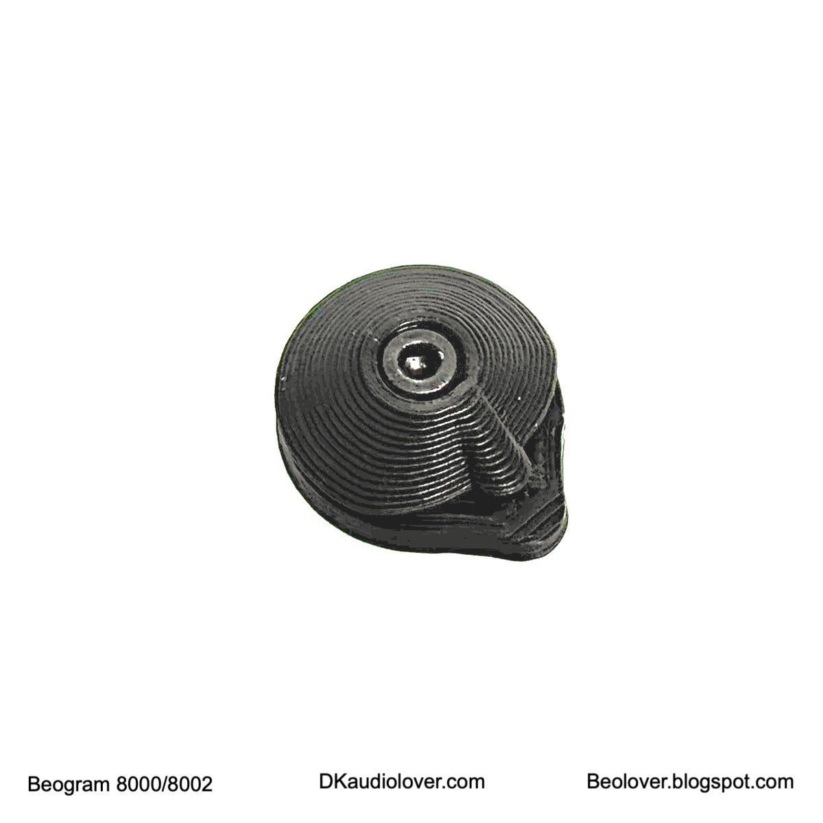 Knob for 'Black Plate Under Arms' for Beogram 8000 and 8002