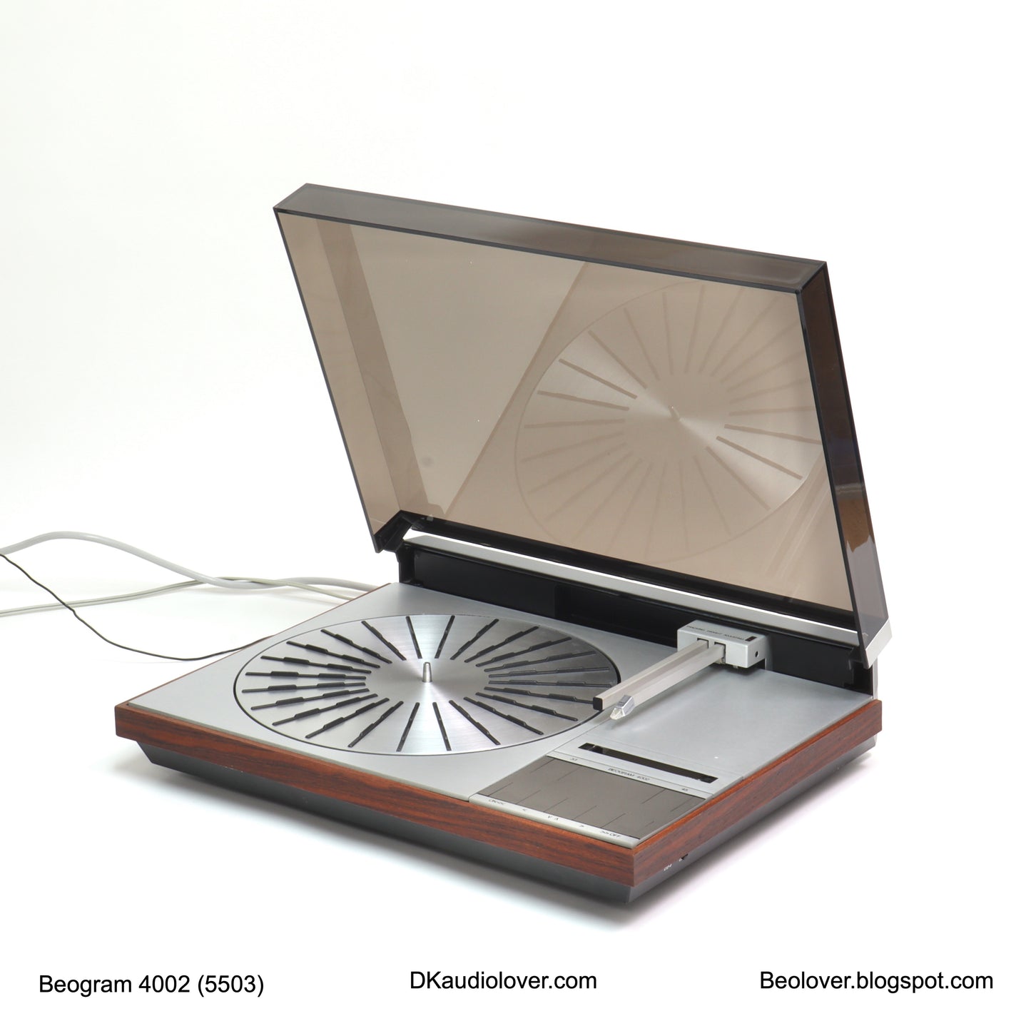 Beogram 4002 (Type 5503, Fully Restored, One Year Warranty)
