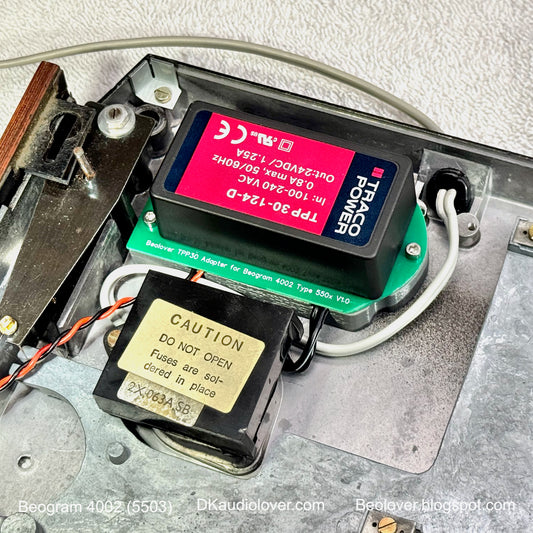 Transformer Replacement Kit for Beogram 4002 (Types 5503)