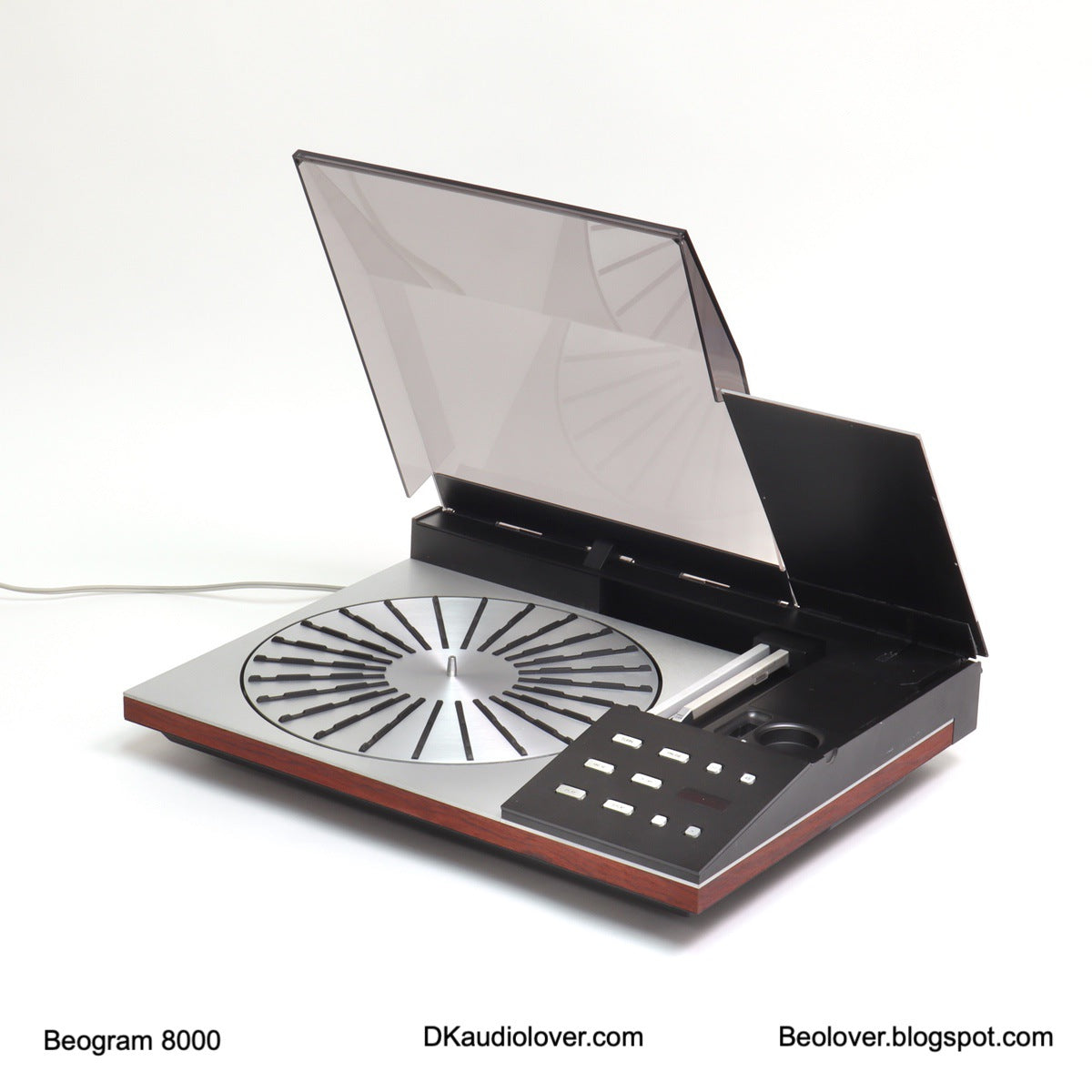 Beogram 8000 (Type 5613, Fully Restored, RIAA Pre-Amp, One Year Warranty)