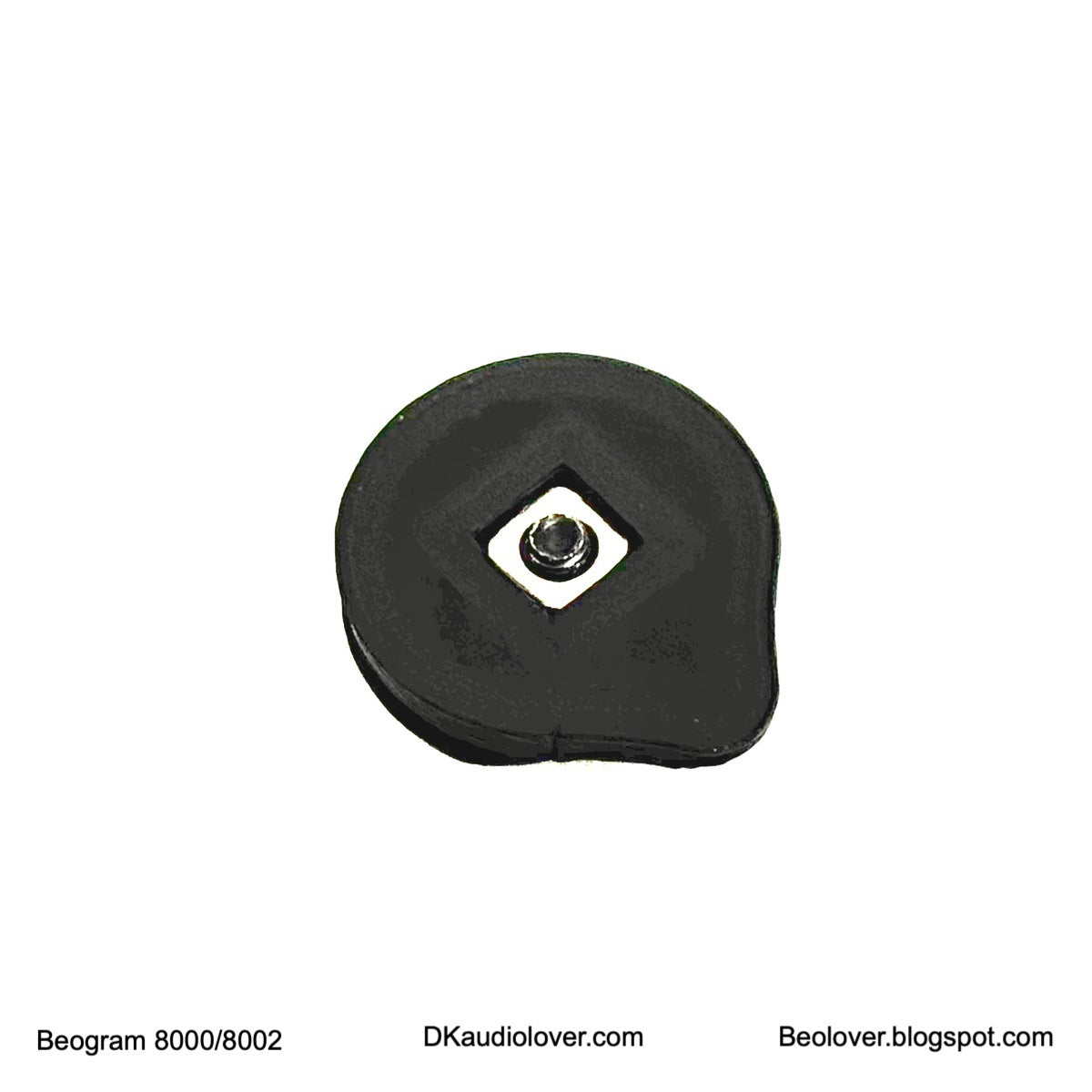 Knob for 'Black Plate Under Arms' for Beogram 8000 and 8002