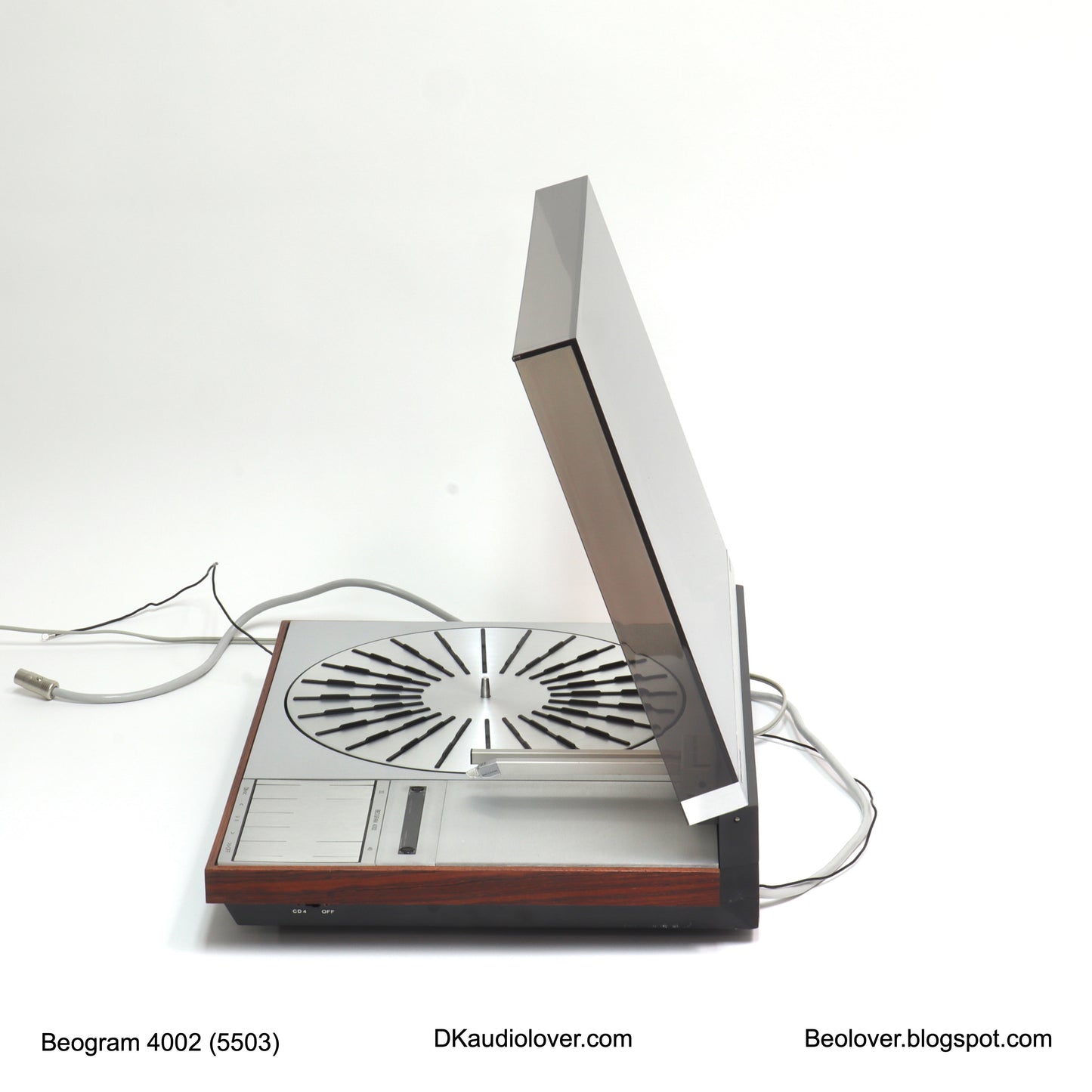 Beogram 4002 (Type 5503, Fully Restored, One Year Warranty)