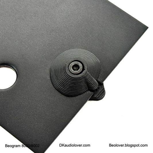 Knob for 'Black Plate Under Arms' for Beogram 8000 and 8002