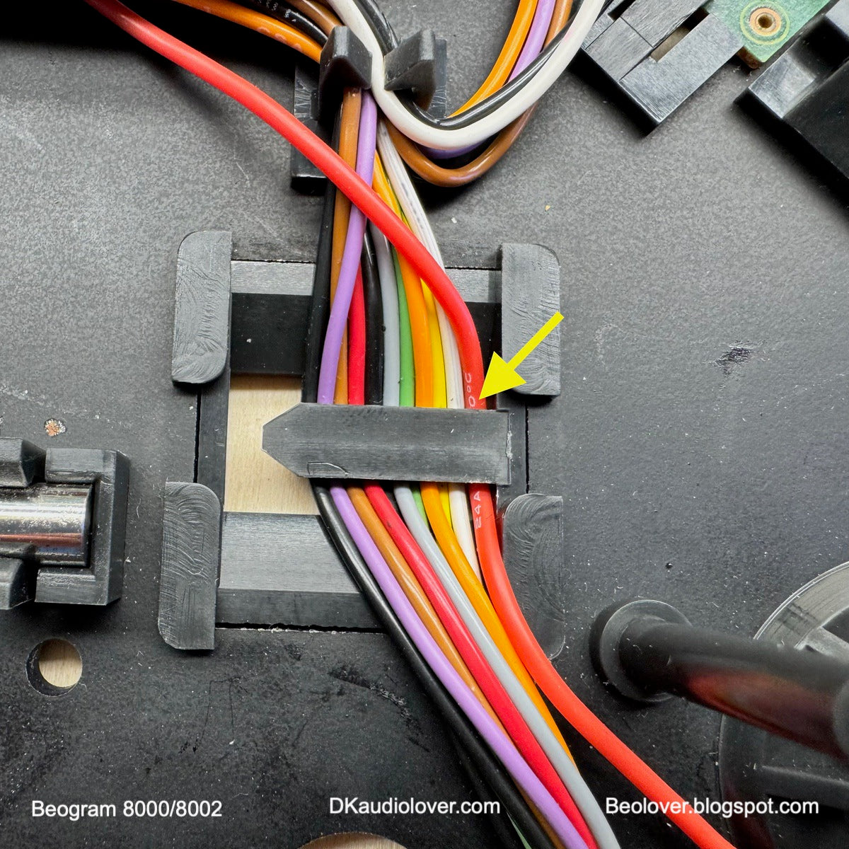 Internal RIAA Pre-Amplifier for Beogram 8000 and 8002