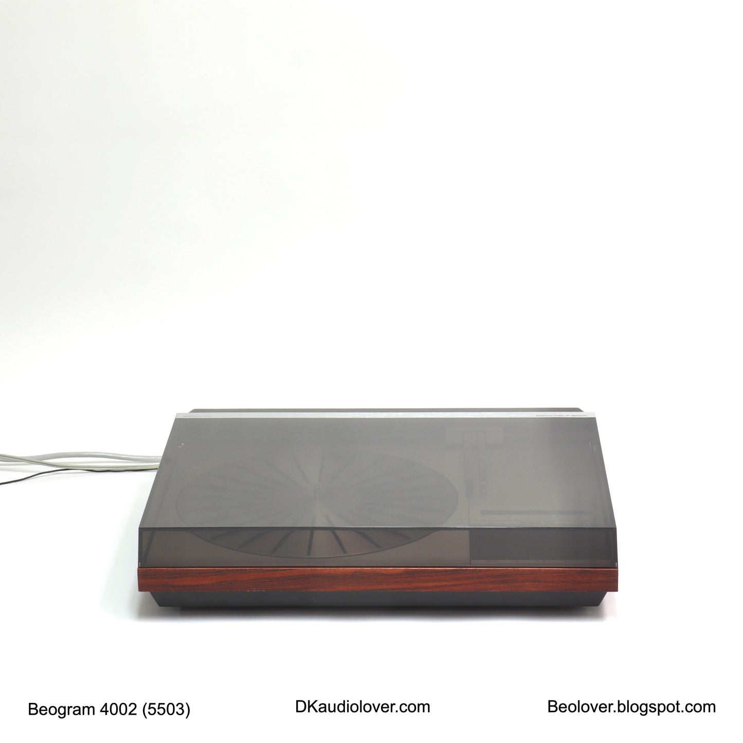 Beogram 4002 (Type 5503, Fully Restored, One Year Warranty)