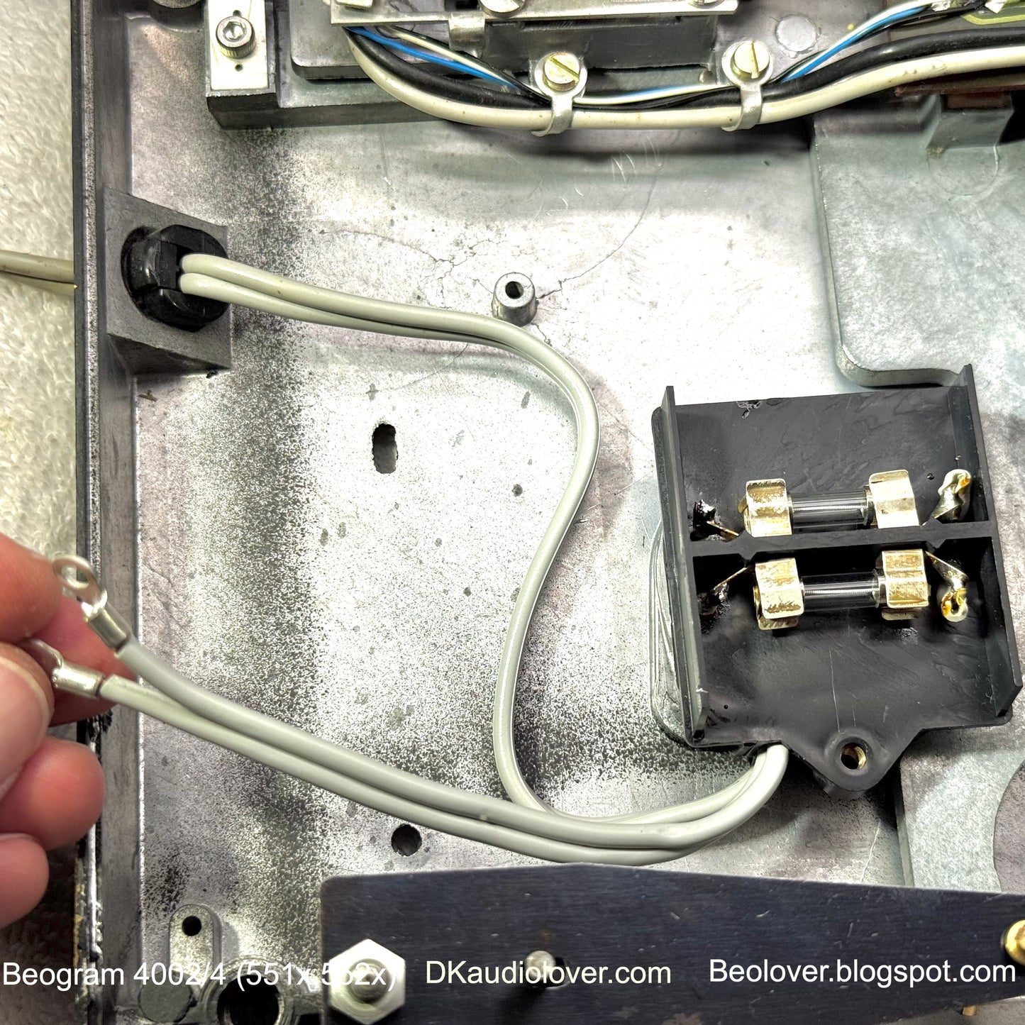 Transformer Replacement Kit for Beogram 4002 and 4004 (Types 551x/552x)