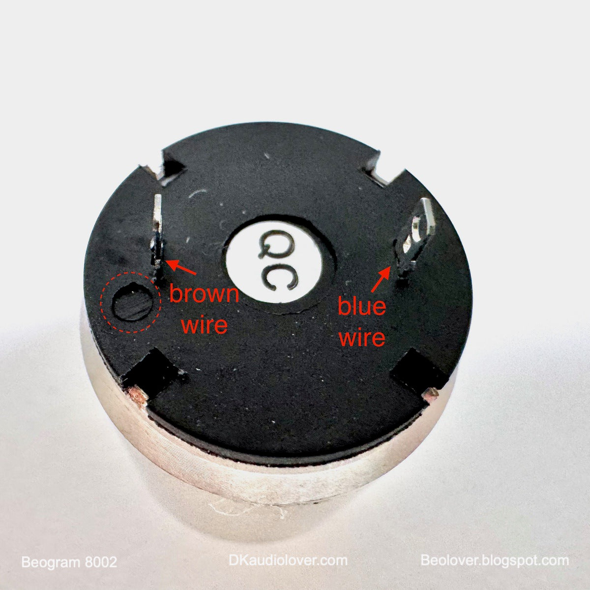 Carriage Motor for Beogram 8000 and 8002