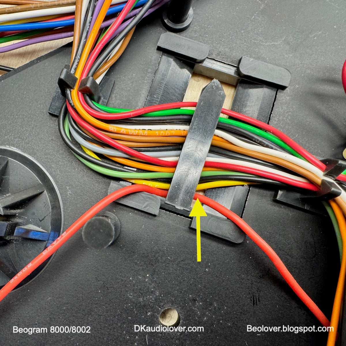 Internal RIAA Pre-Amplifier for Beogram 8000 and 8002