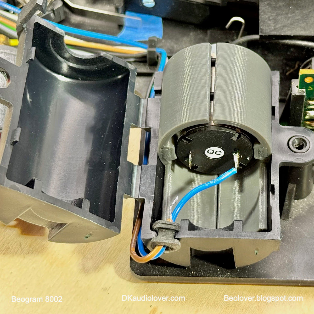 Carriage Motor for Beogram 8000 and 8002