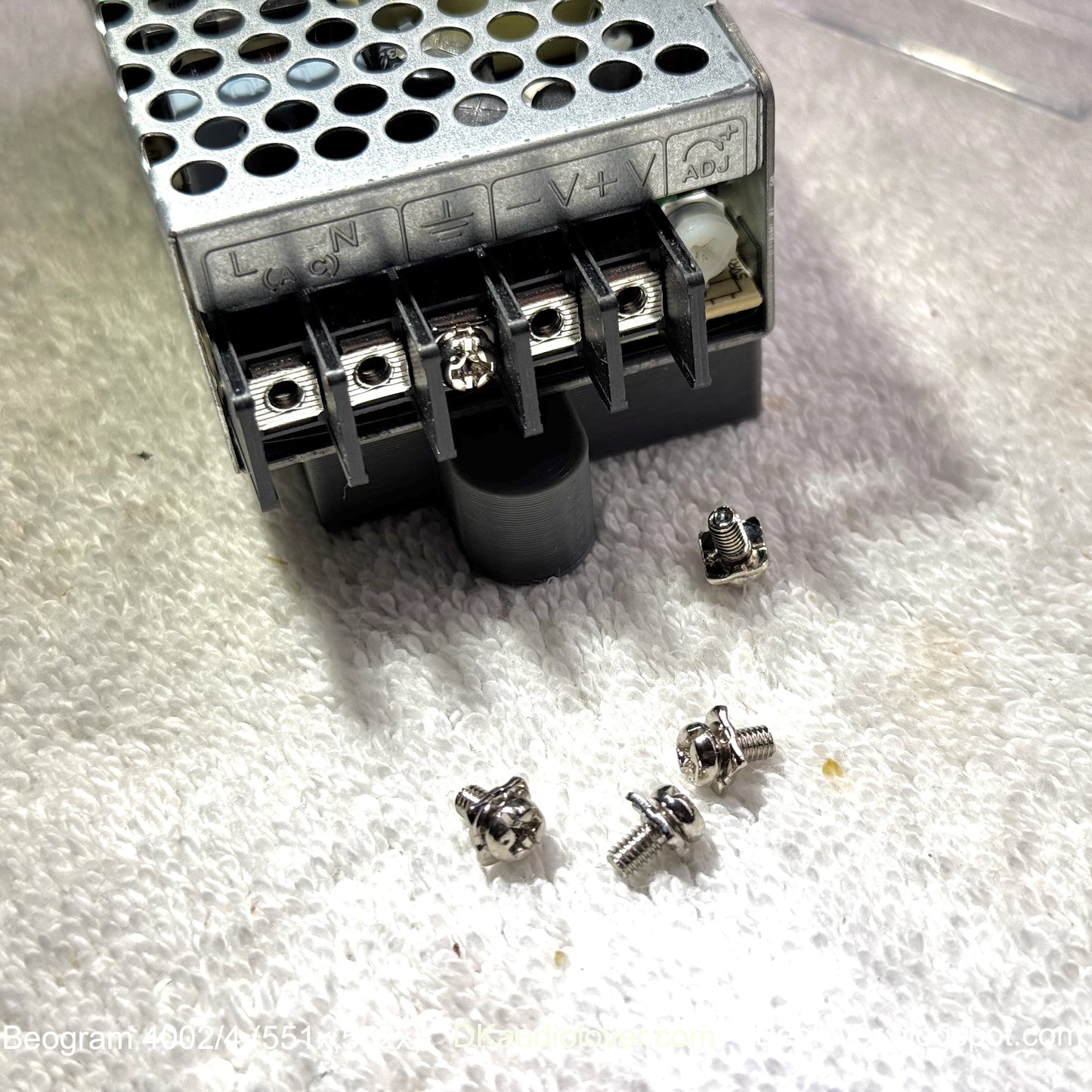 Transformer Replacement Kit for Beogram 4002 and 4004 (Types 551x/552x)