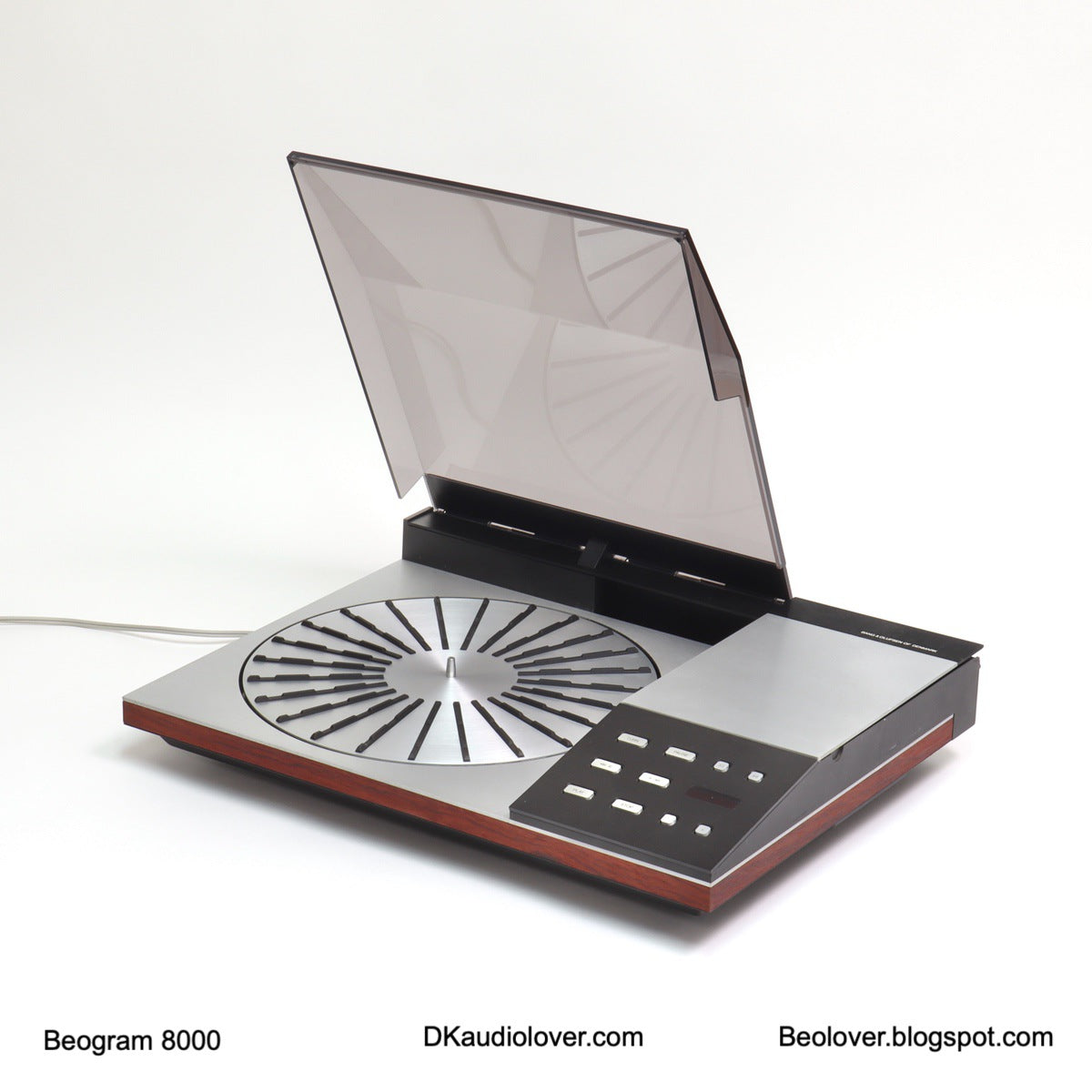 Beogram 8000 (Type 5613, Fully Restored, RIAA Pre-Amp, One Year Warranty)