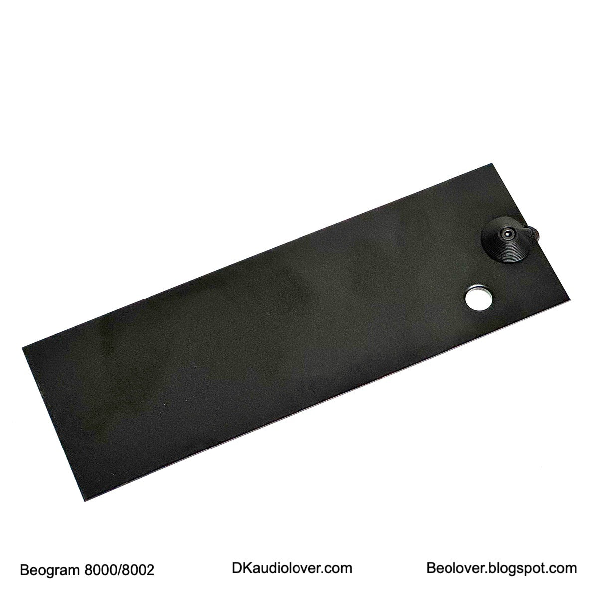 Knob for 'Black Plate Under Arms' for Beogram 8000 and 8002