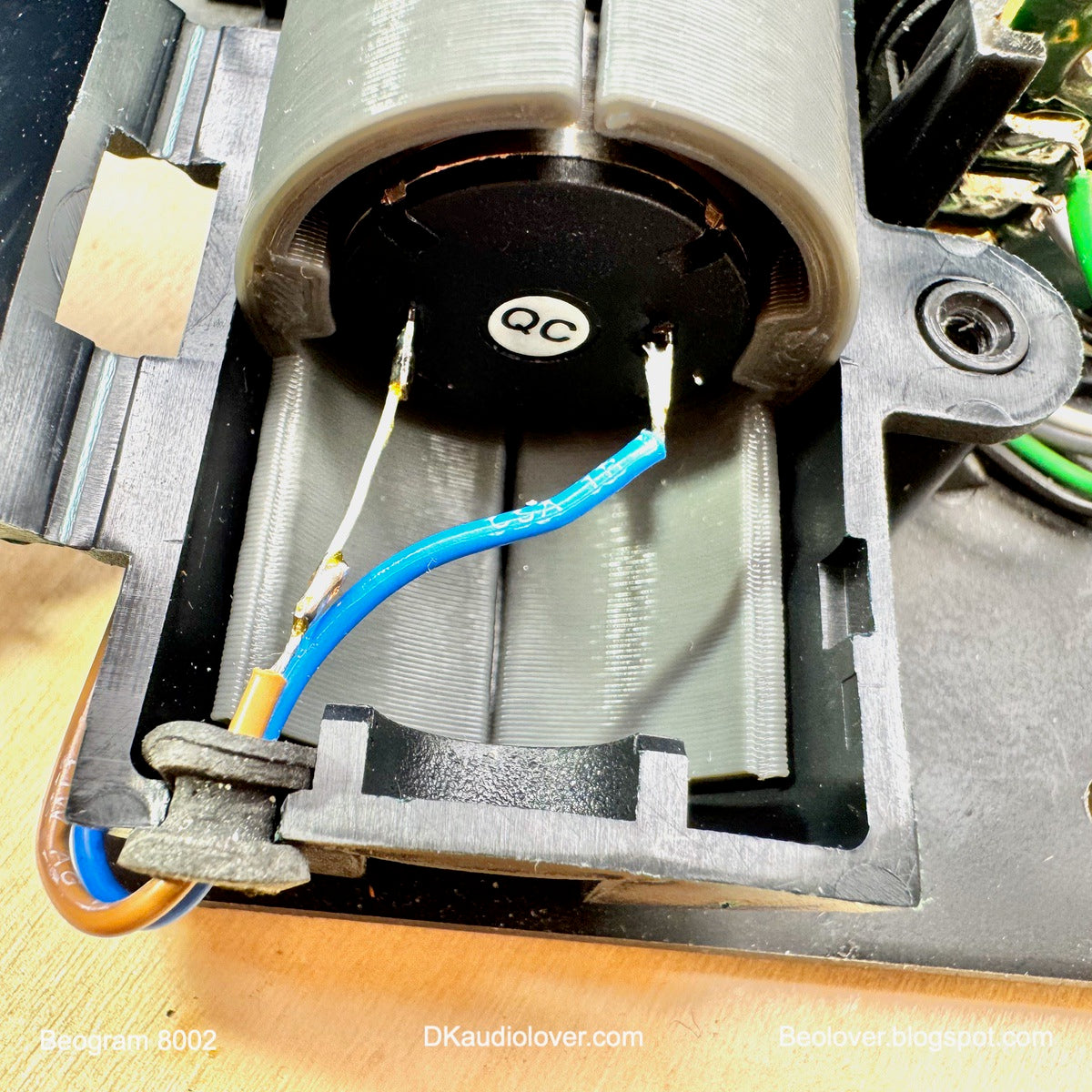 Carriage Motor for Beogram 8000 and 8002