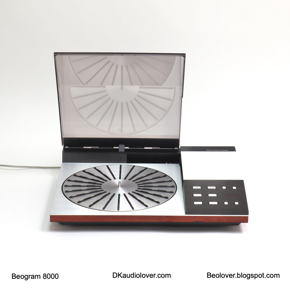 Beogram 8000 (Type 5613, Fully Restored, RIAA Pre-Amp, One Year Warranty)