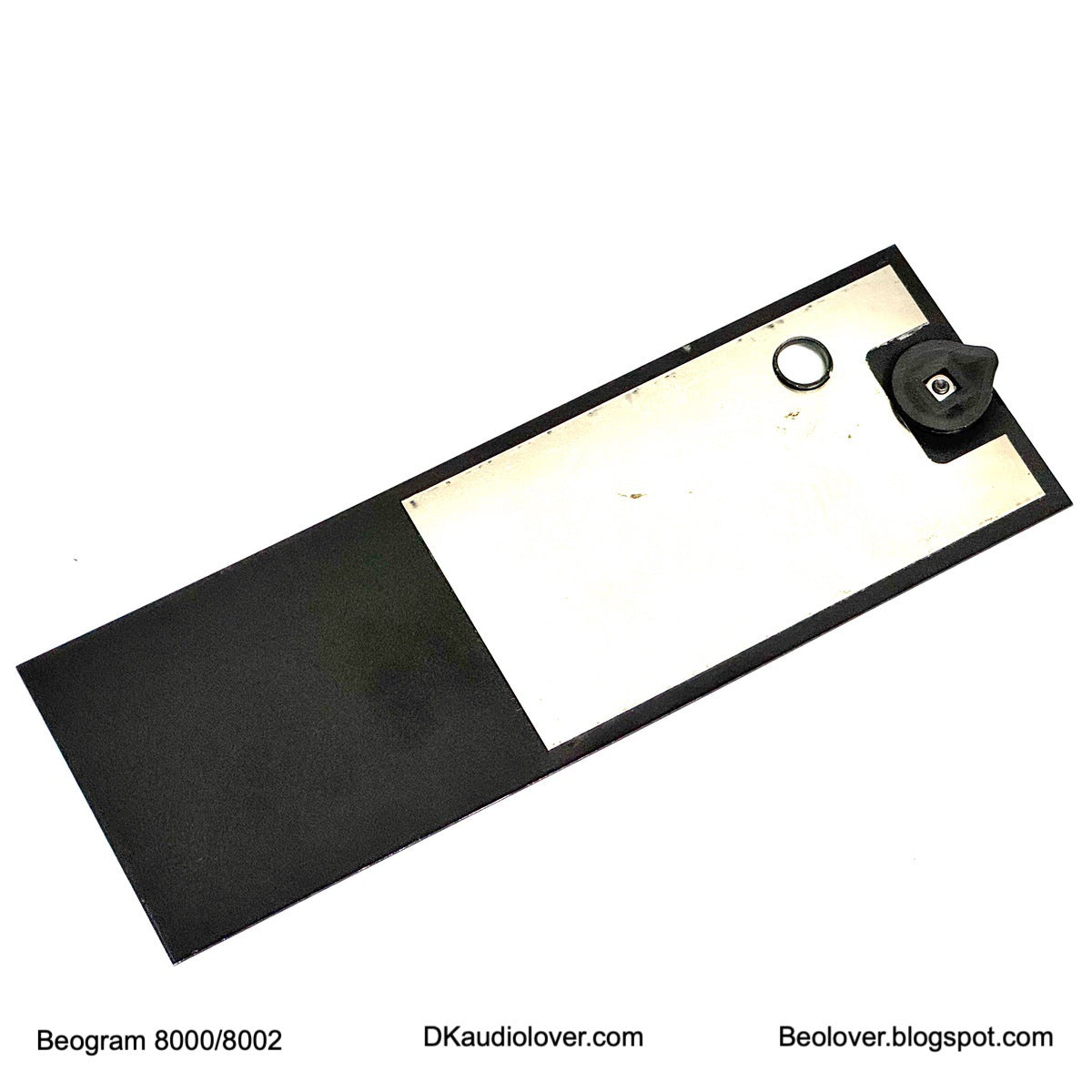 Knob for 'Black Plate Under Arms' for Beogram 8000 and 8002