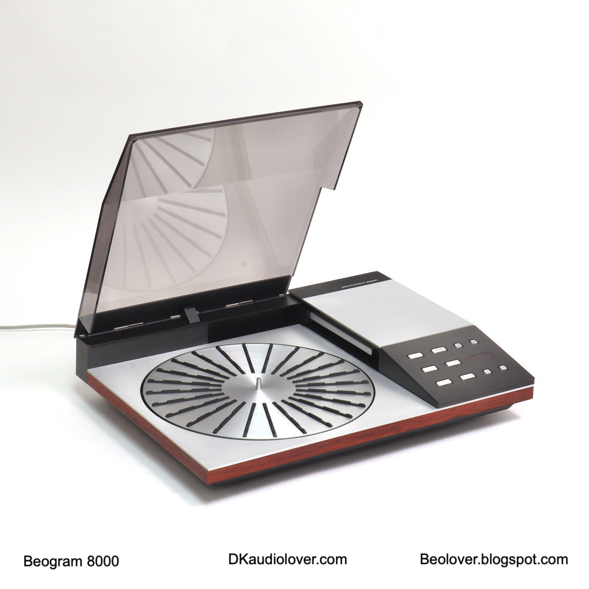 Beogram 8000 (Type 5613, Fully Restored, RIAA Pre-Amp, One Year Warranty)