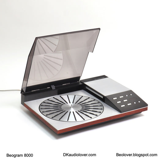 Beogram 8000 (Type 5613, Fully Restored, RIAA Pre-Amp, One Year Warranty)