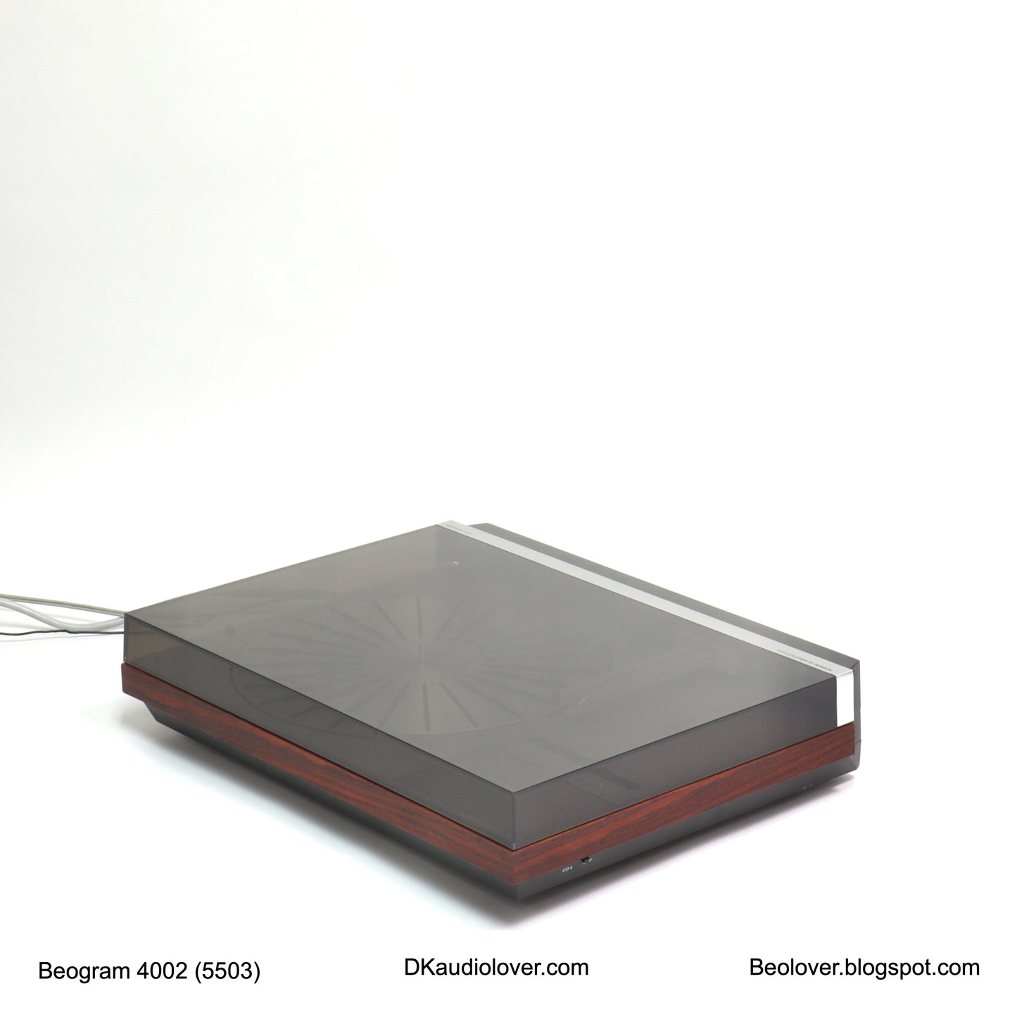 Beogram 4002 (Type 5503, Fully Restored, One Year Warranty)