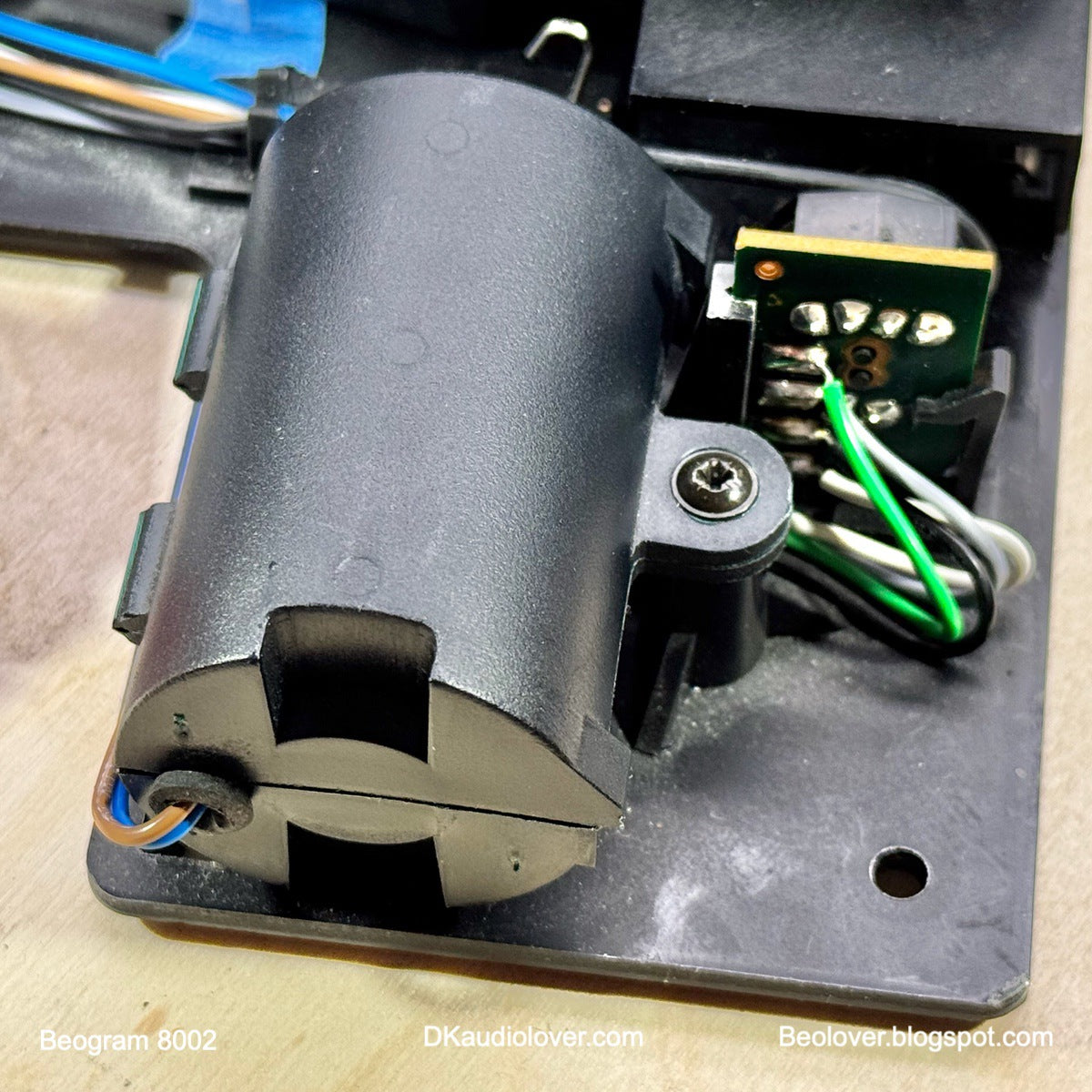 Carriage Motor for Beogram 8000 and 8002