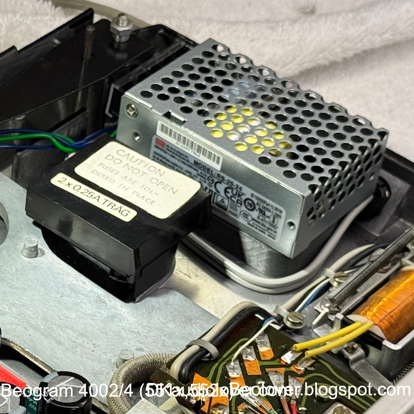 Transformer Replacement Kit for Beogram 4002 and 4004 (Types 551x/552x)