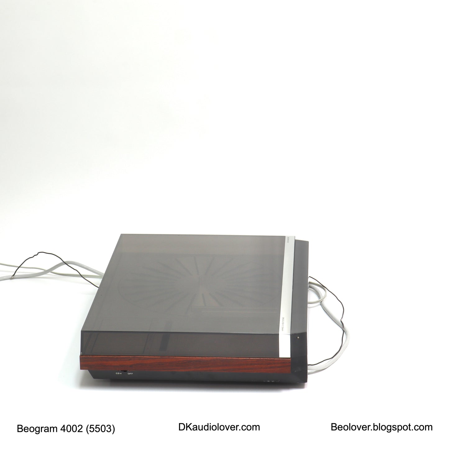 Beogram 4002 (Type 5503, Fully Restored, One Year Warranty)