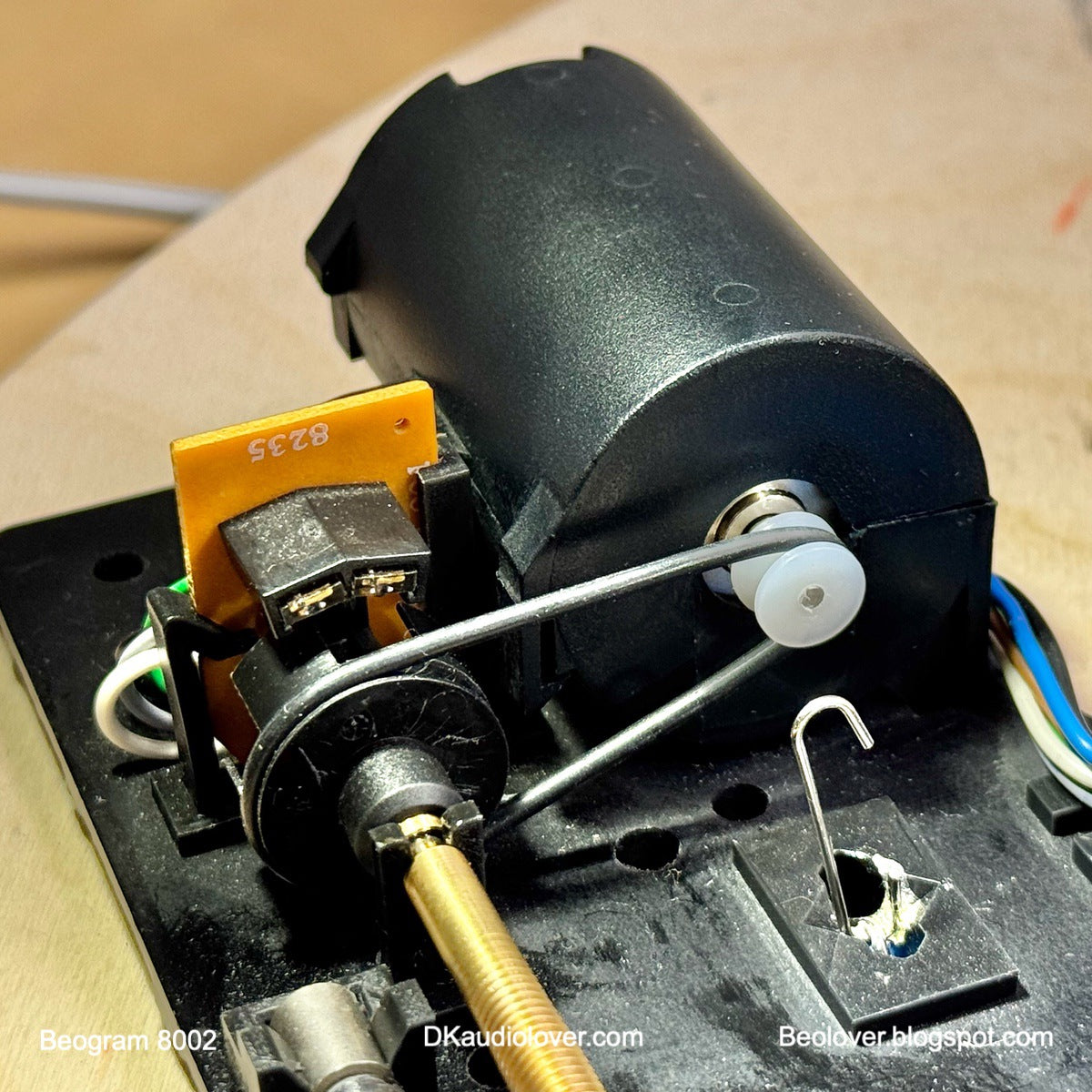 Carriage Motor for Beogram 8000 and 8002