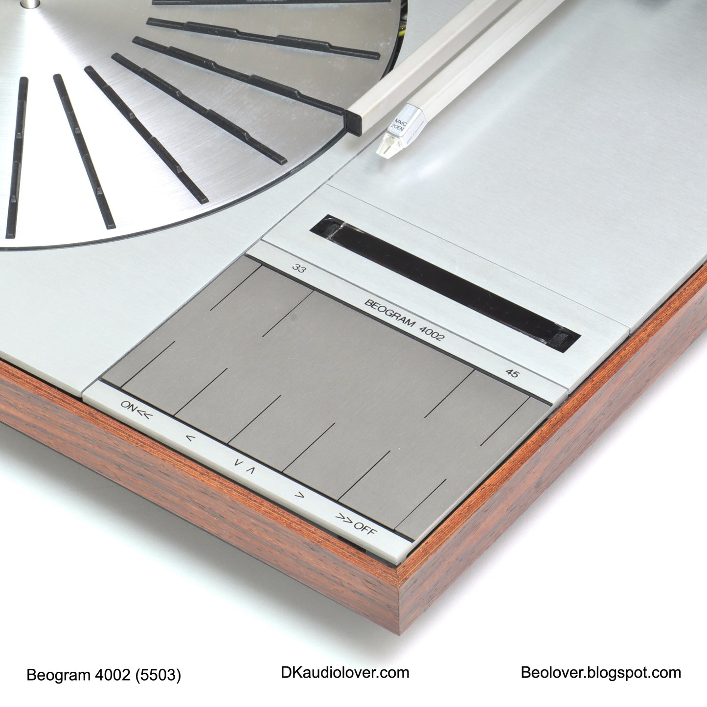 Beogram 4002 (Type 5503, Fully Restored, One Year Warranty)