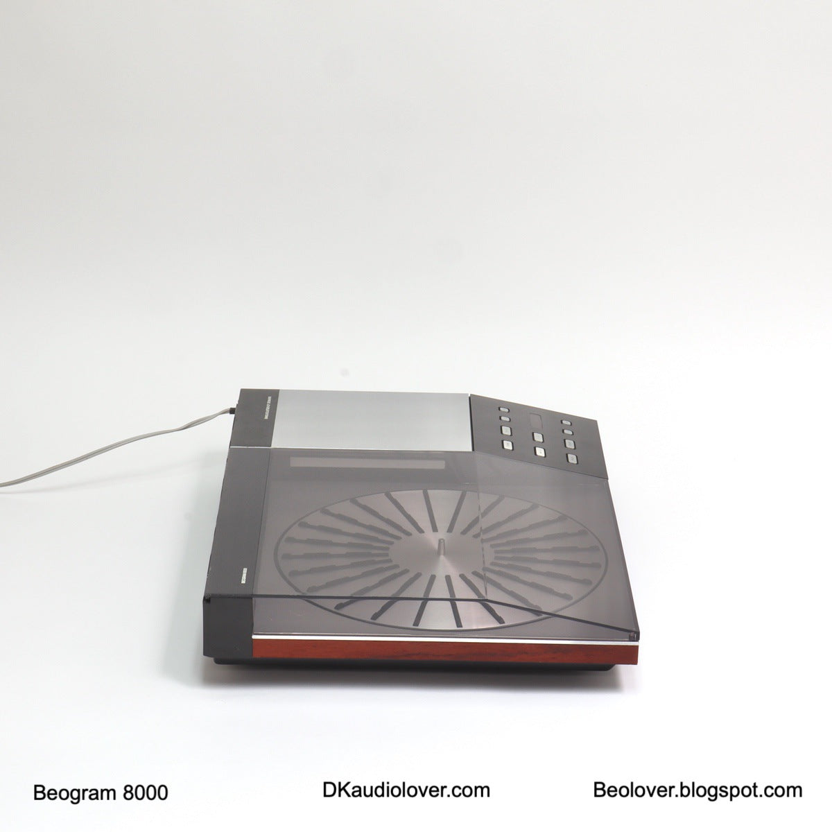 Beogram 8000 (Type 5613, Fully Restored, RIAA Pre-Amp, One Year Warranty)