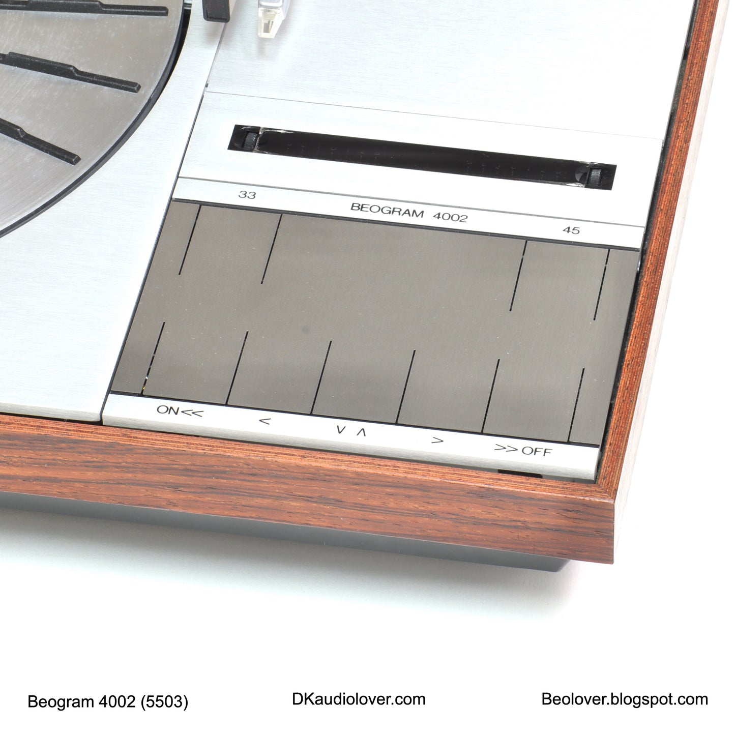 Beogram 4002 (Type 5503, Fully Restored, One Year Warranty)