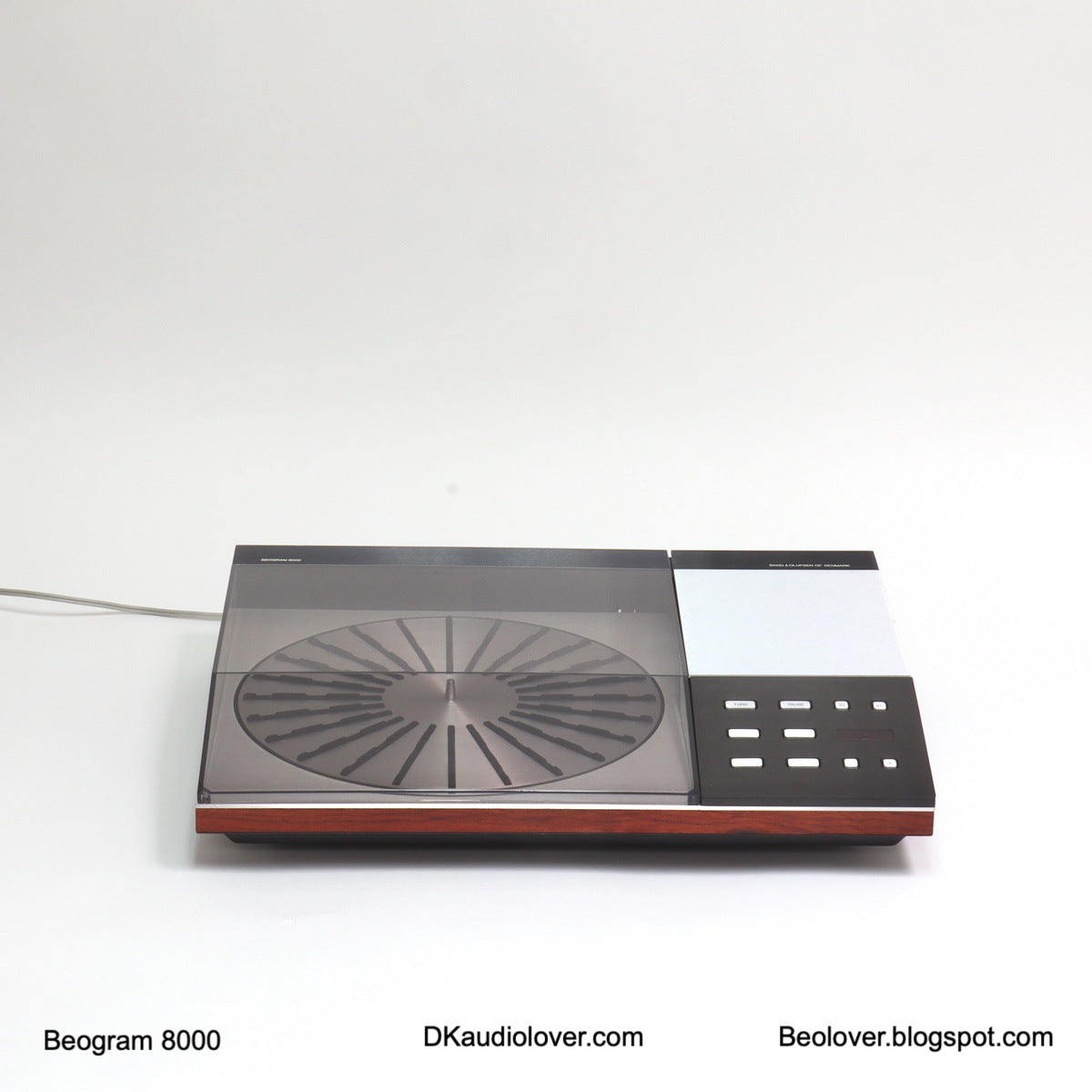 Beogram 8000 (Type 5613, Fully Restored, RIAA Pre-Amp, One Year Warranty)